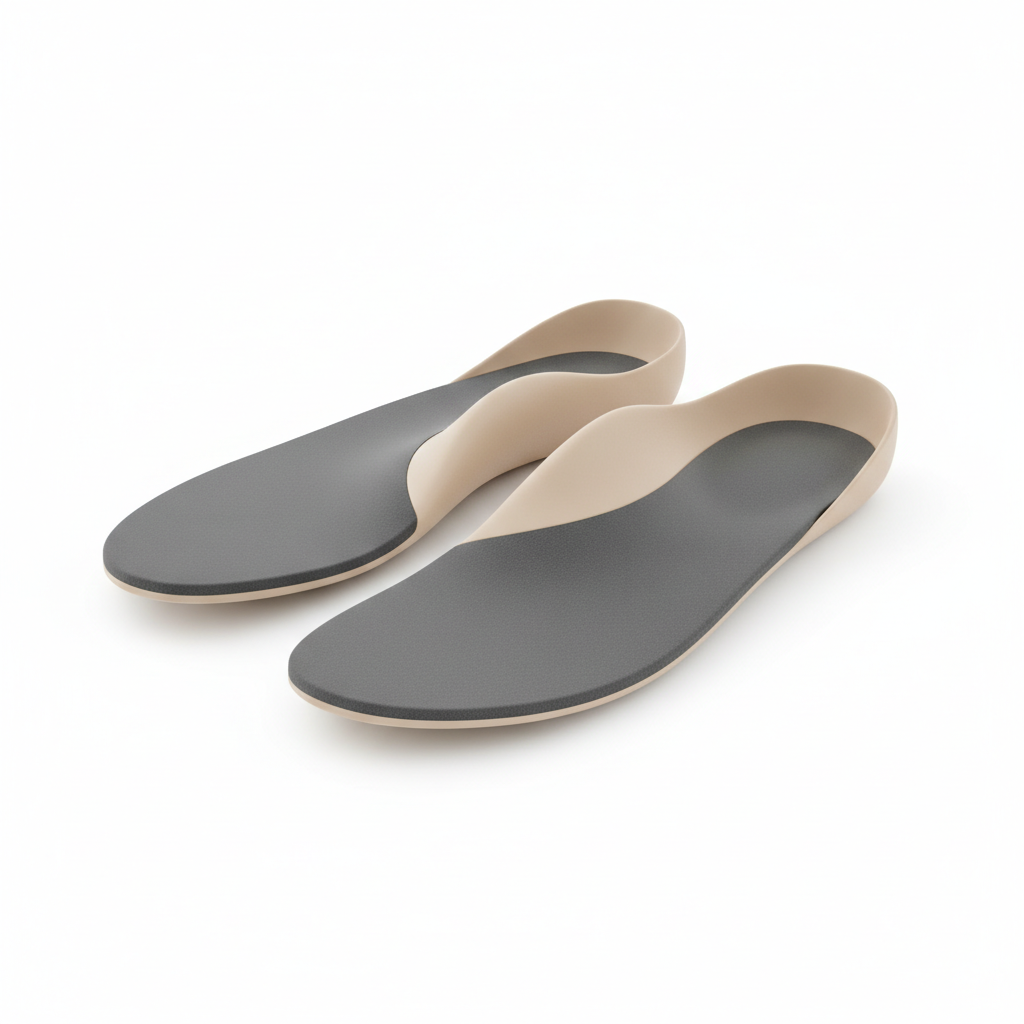 Custom-Moulded Foot Orthotics (Insoles)