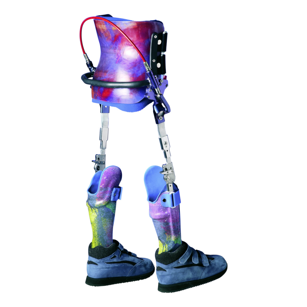 Custom Hip-Knee-Ankle-Foot Orthosis (HKAFO)