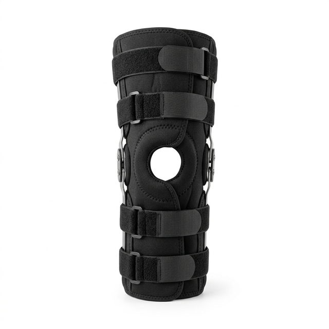 Hinged Ligament Knee Brace
