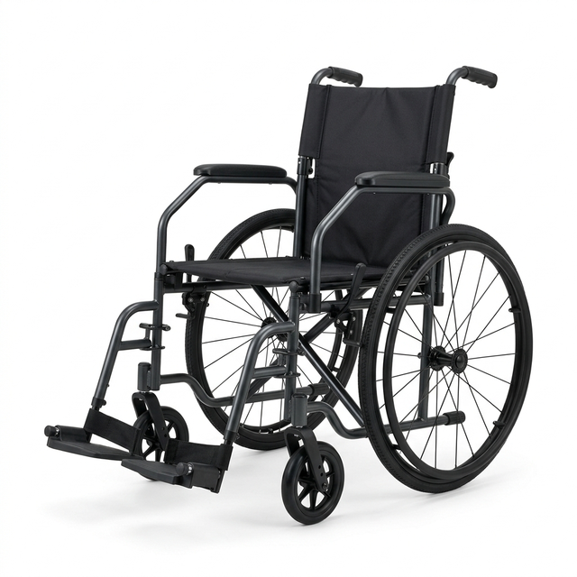 Active Rigid-Frame Manual Wheelchair