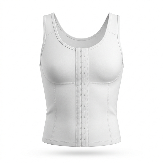 Compression vests & chest garments
