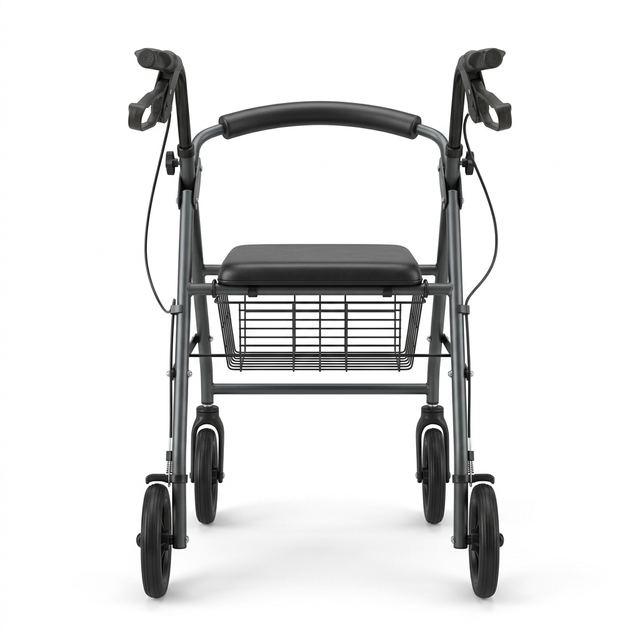 Rollator (Four-Wheeled Walking Frame)